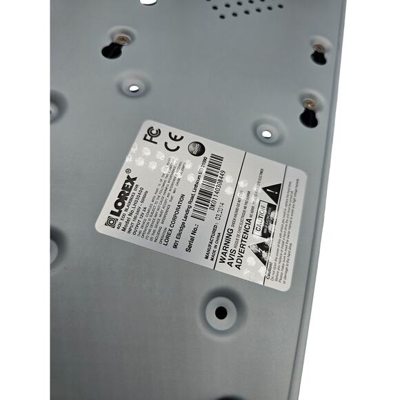 Lorex LH030400 Blackbox3 DVR No Power Supply Untested - Picture 4 of 5